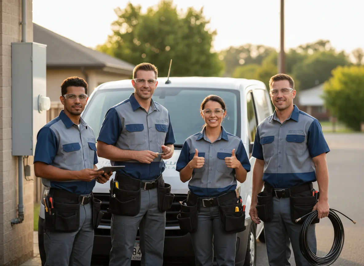 Residential electrical contractor serving homeowners in Rosewood, OH